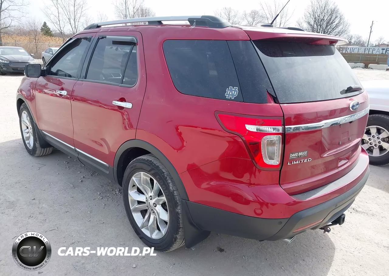 2015 Ford Explorer Limited VIN:1FM5K8F87FGB00541 - 3