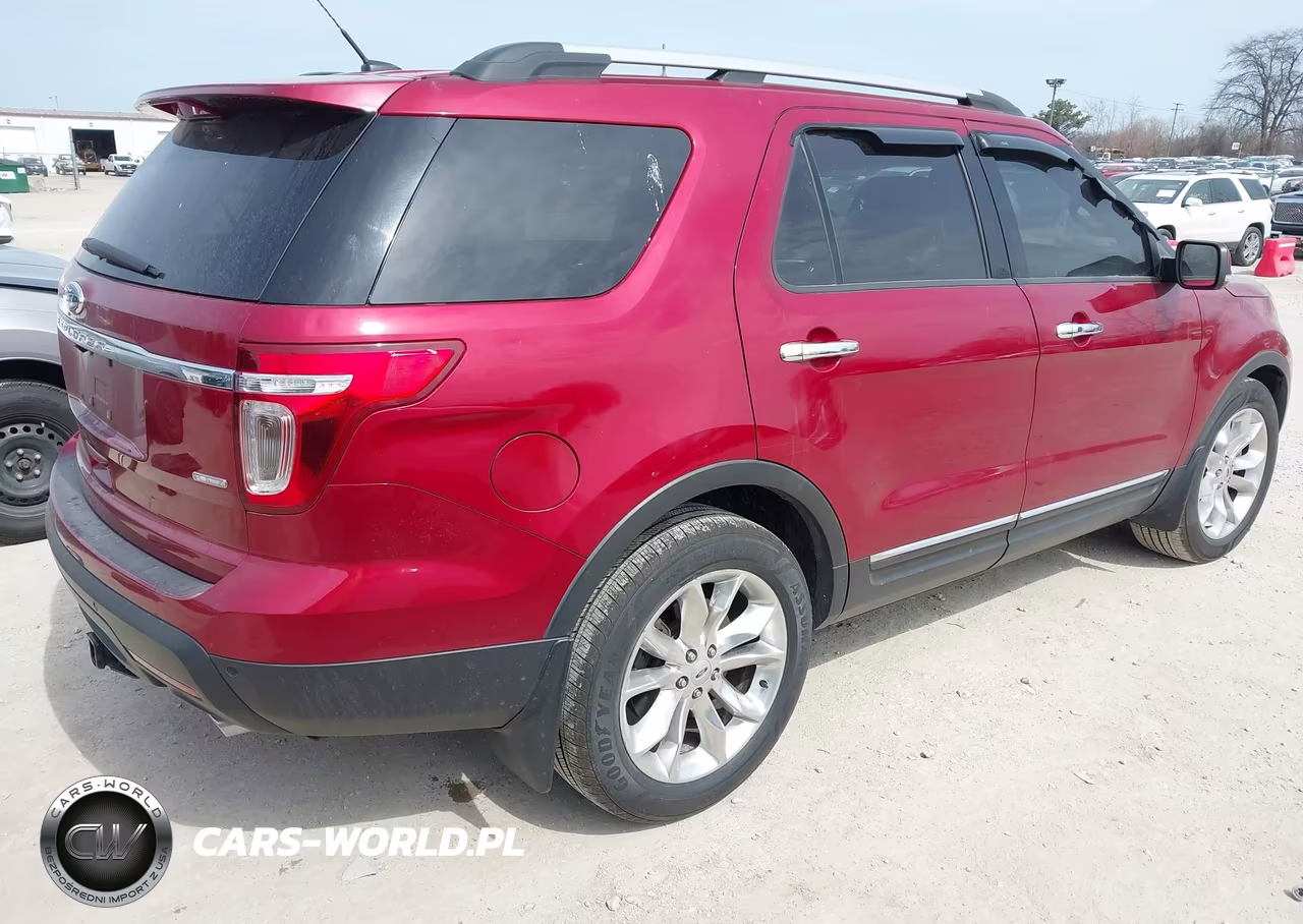 2015 Ford Explorer Limited VIN:1FM5K8F87FGB00541 - 4