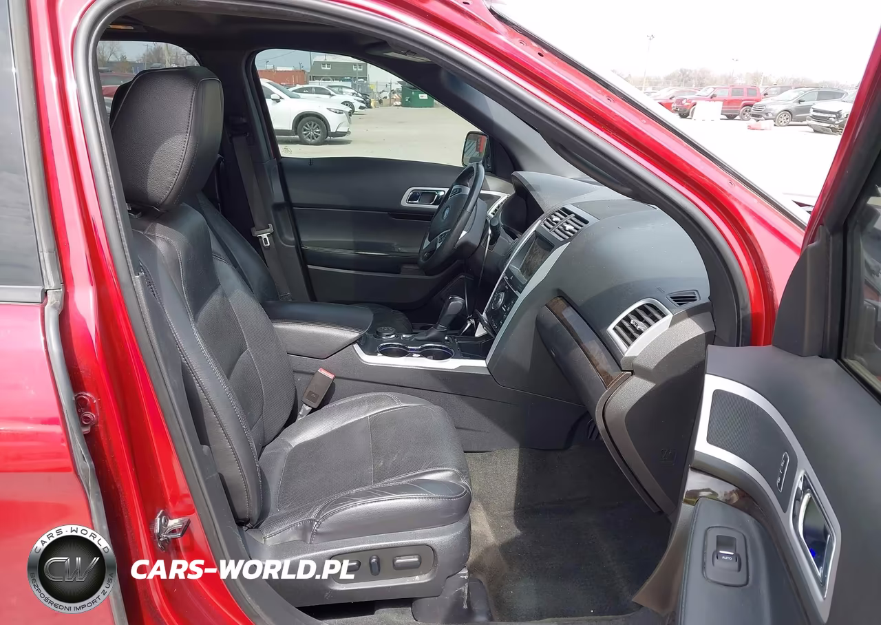 2015 Ford Explorer Limited VIN:1FM5K8F87FGB00541 - 5