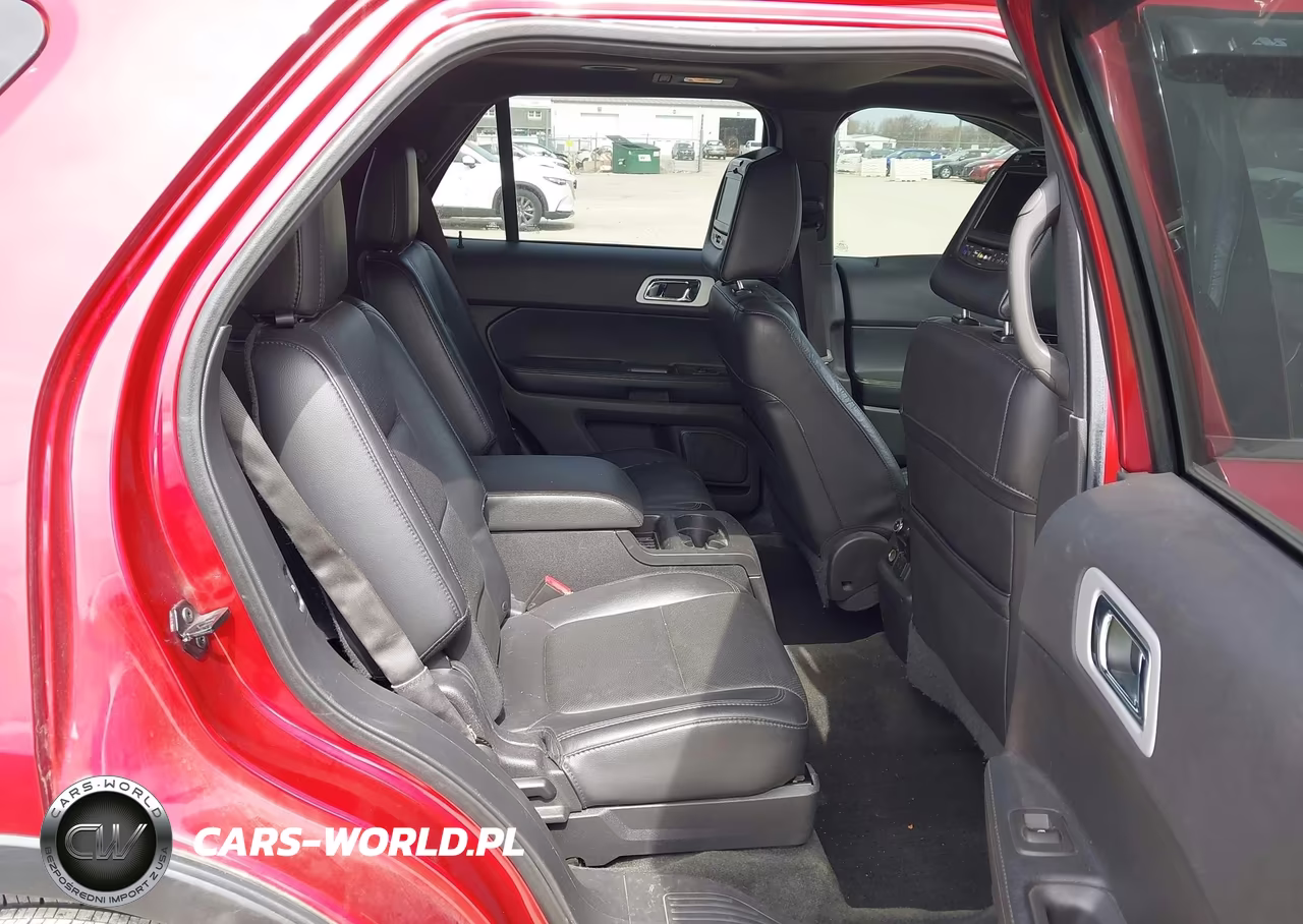 2015 Ford Explorer Limited VIN:1FM5K8F87FGB00541 - 8