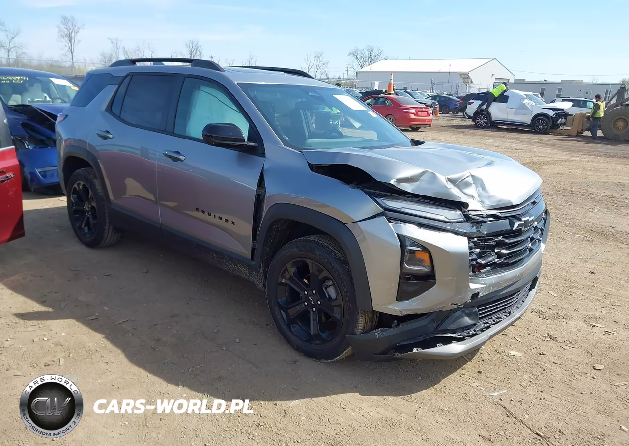 2025 Chevrolet Equinox Awd Lt