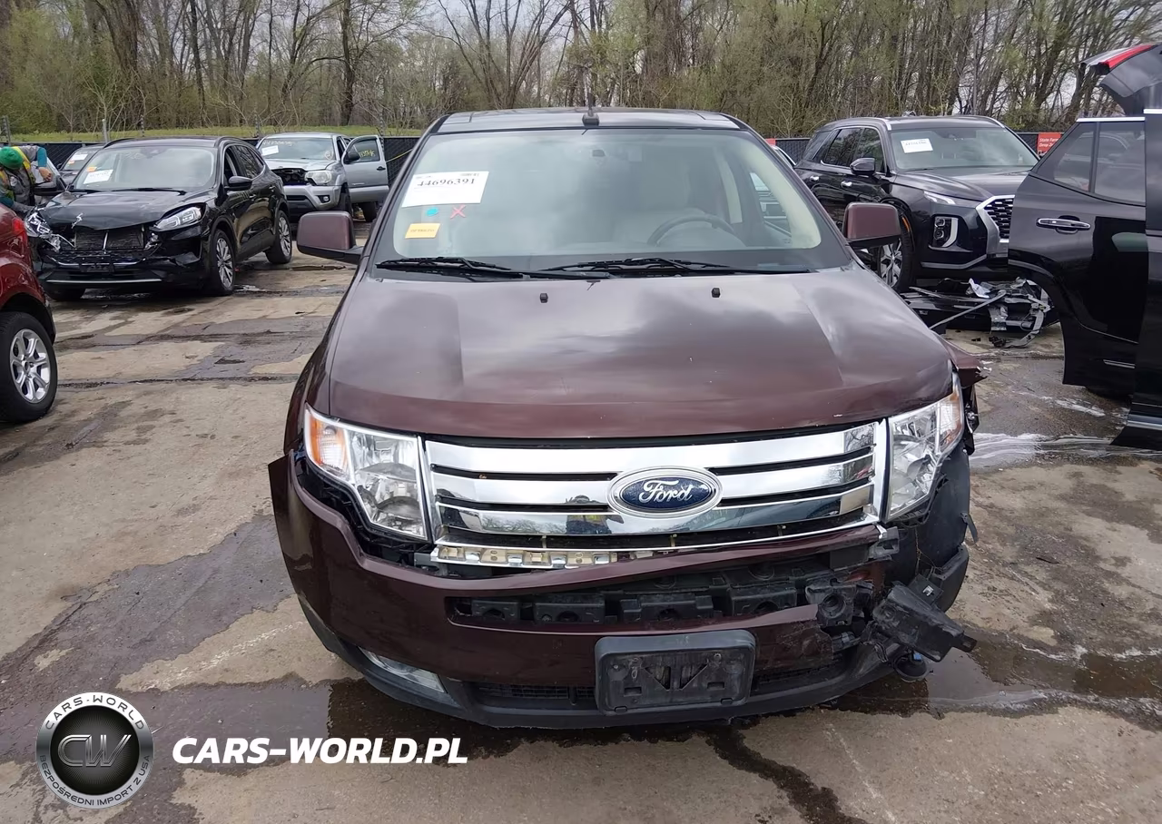 2010 Ford Edge Limited VIN:2FMDK3KC3ABB15367 - 12
