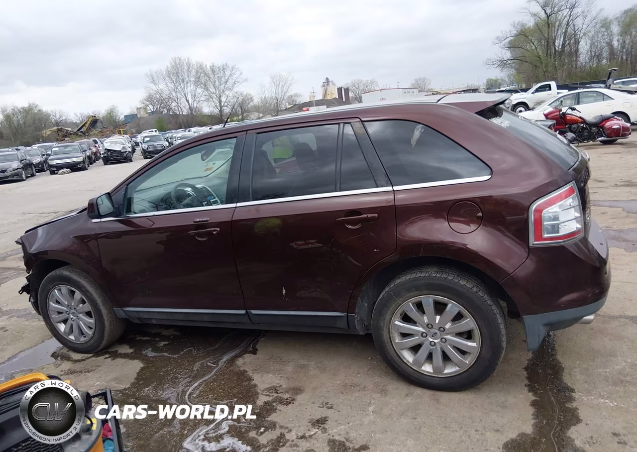 2010 Ford Edge Limited VIN:2FMDK3KC3ABB15367 - 14