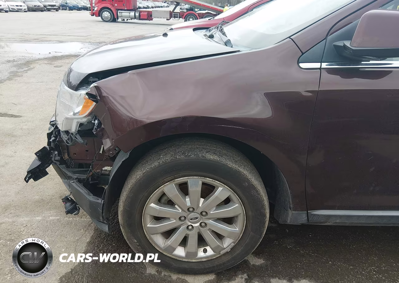 2010 Ford Edge Limited VIN:2FMDK3KC3ABB15367 - 17