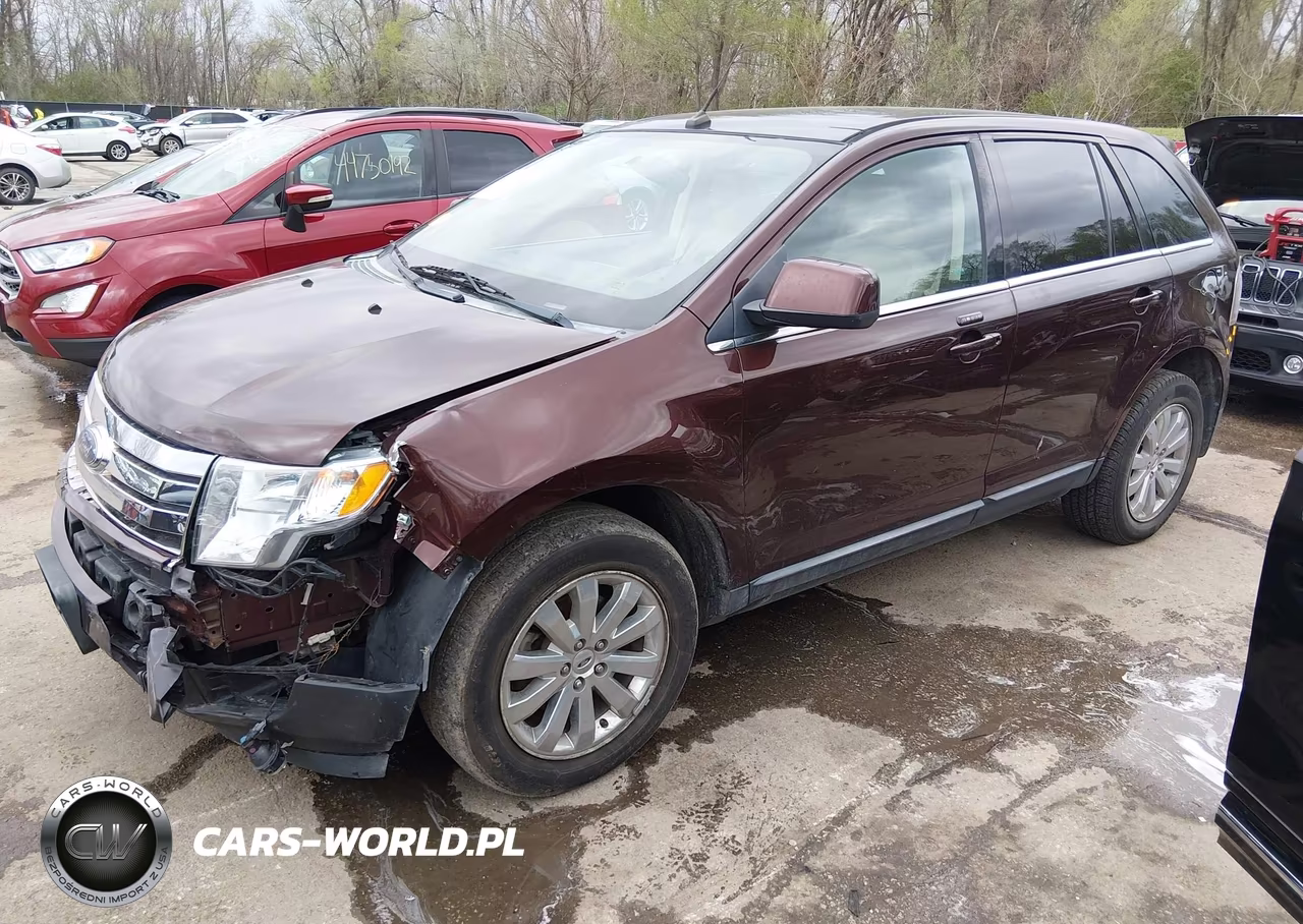2010 Ford Edge Limited VIN:2FMDK3KC3ABB15367 - 2