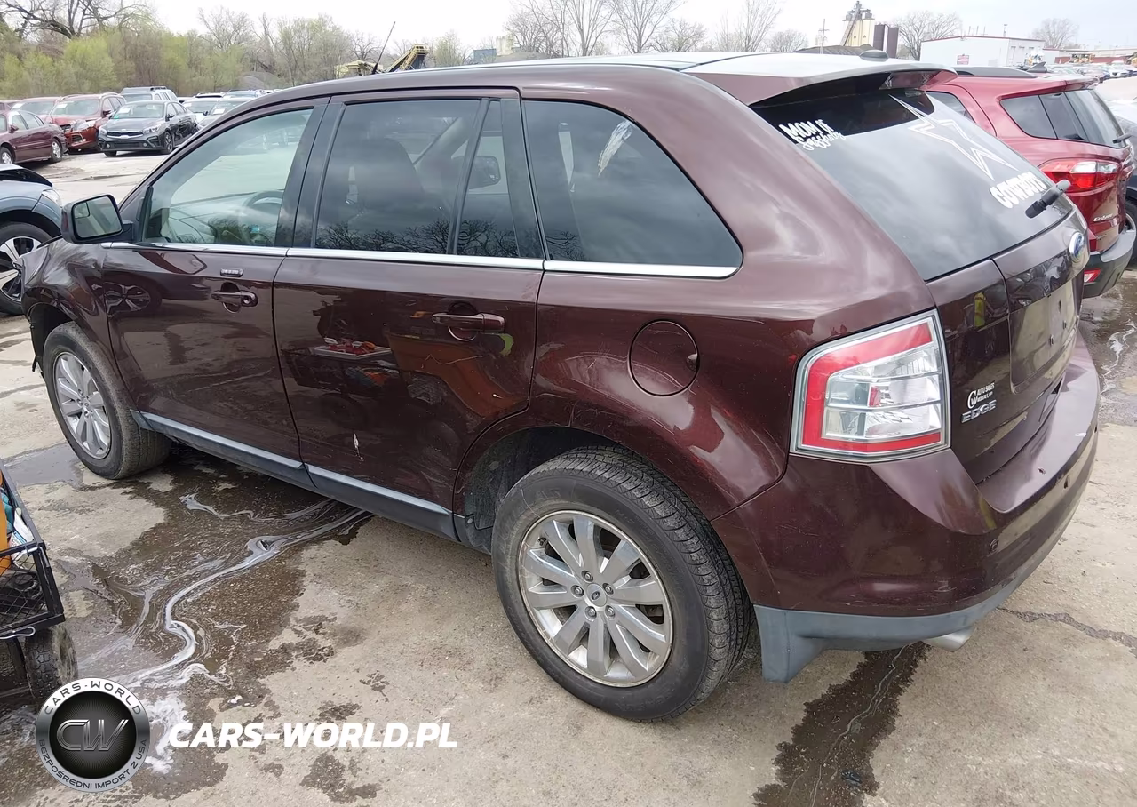 2010 Ford Edge Limited VIN:2FMDK3KC3ABB15367 - 3