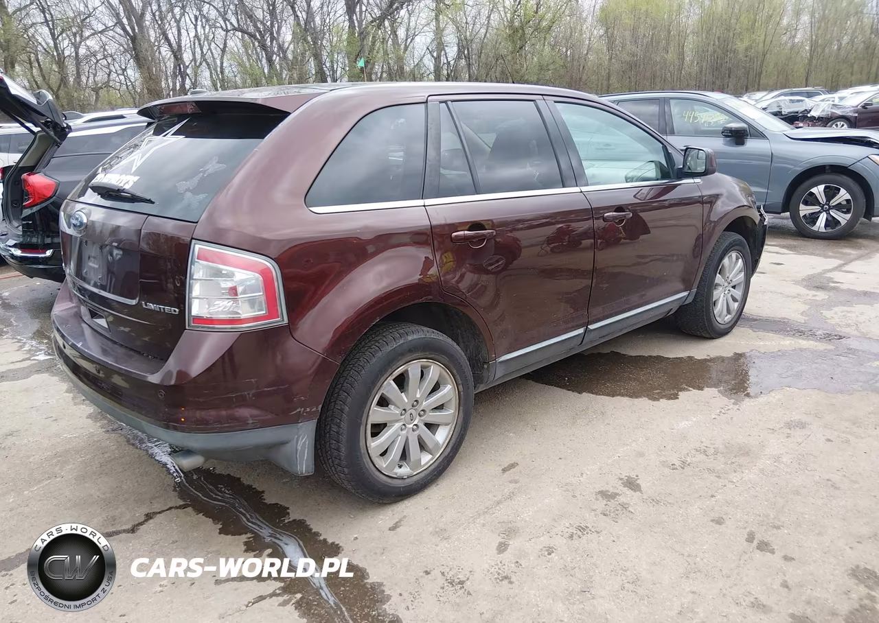 2010 Ford Edge Limited VIN:2FMDK3KC3ABB15367 - 4