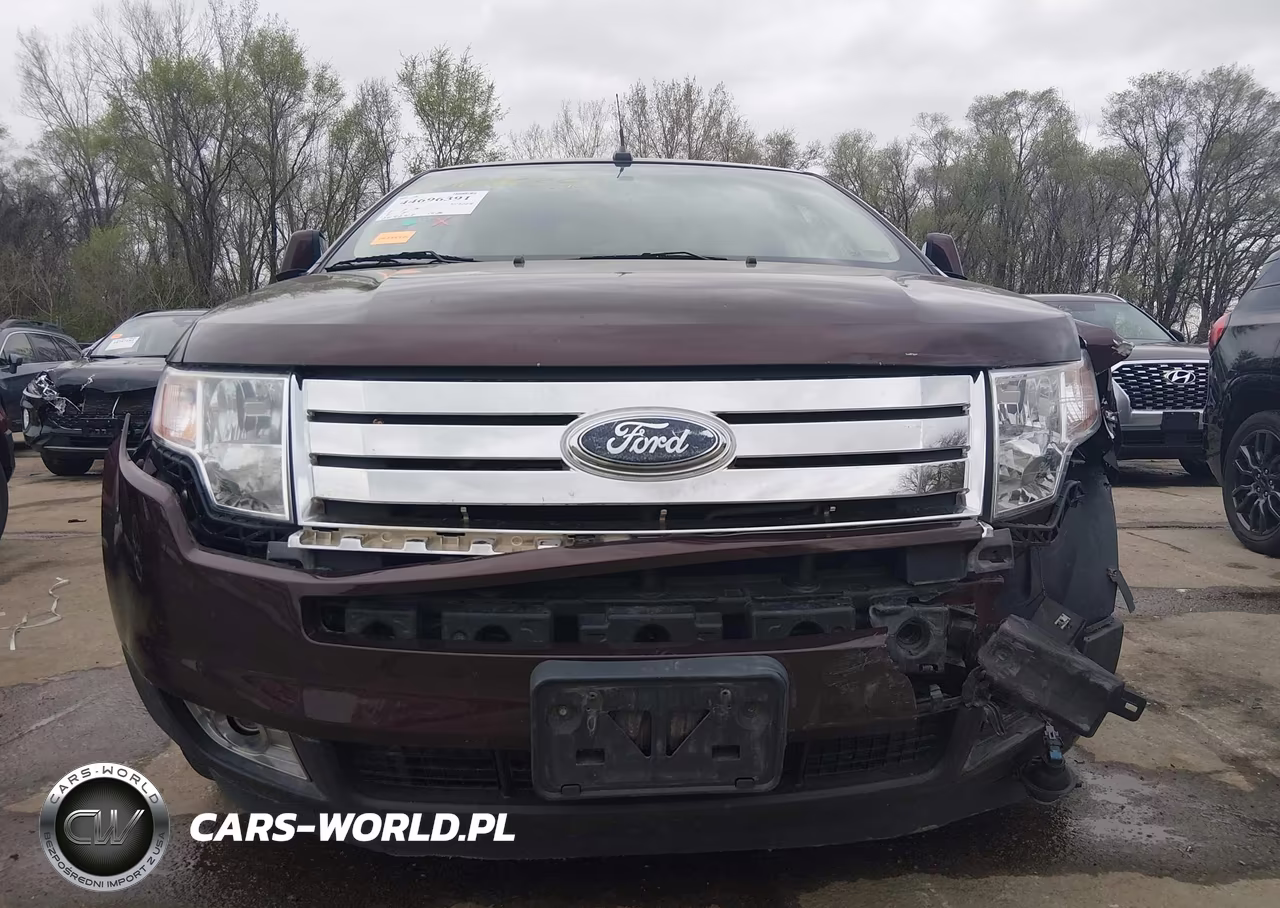 2010 Ford Edge Limited VIN:2FMDK3KC3ABB15367 - 6