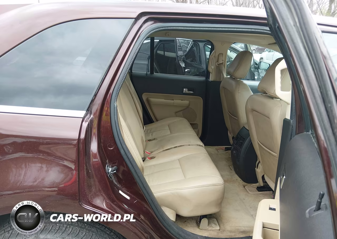 2010 Ford Edge Limited VIN:2FMDK3KC3ABB15367 - 8
