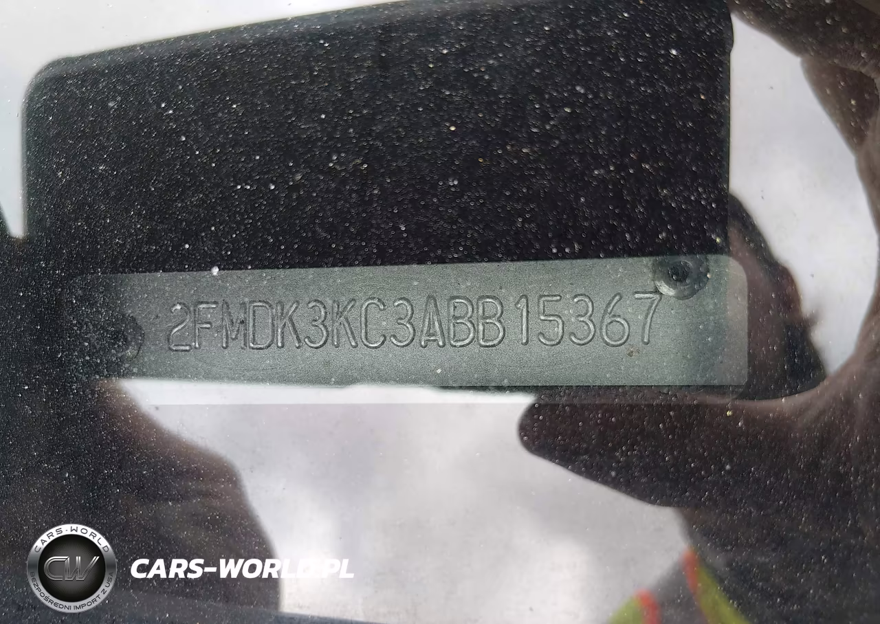 2010 Ford Edge Limited VIN:2FMDK3KC3ABB15367 - 9