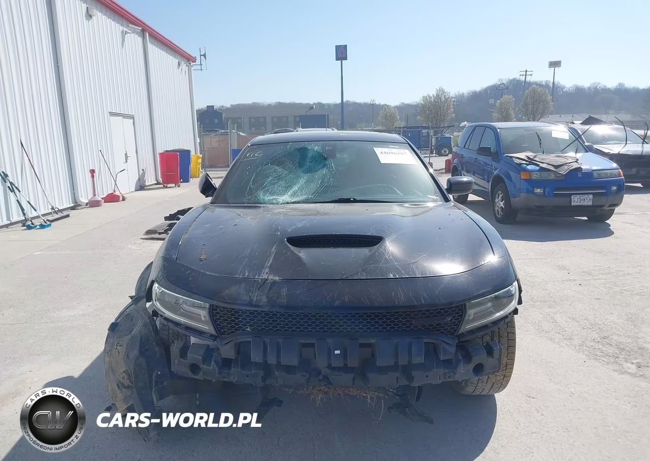 2021 Dodge Charger Gt Rwd VIN:2C3CDXHG9MH557667 - 13
