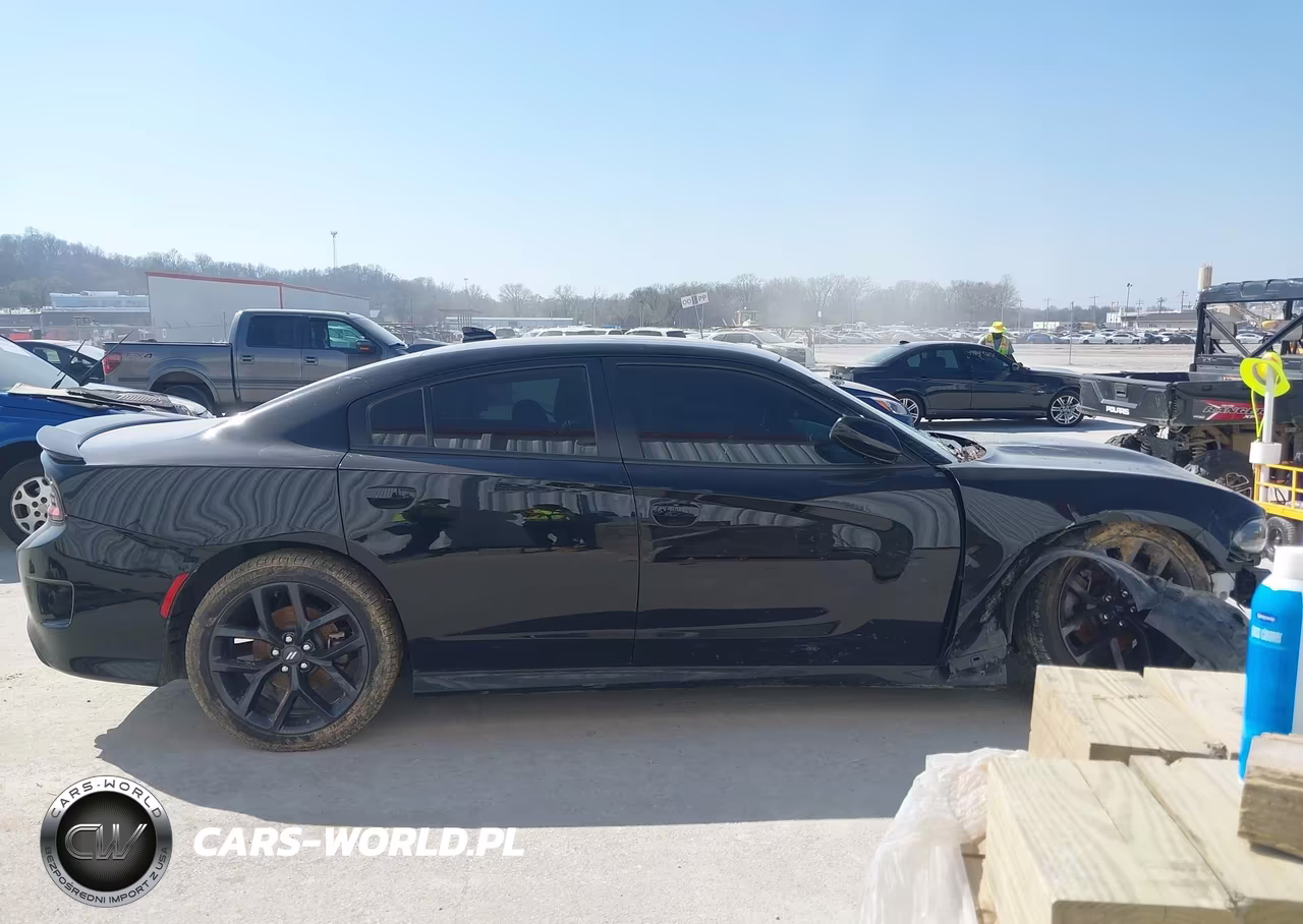 2021 Dodge Charger Gt Rwd VIN:2C3CDXHG9MH557667 - 14