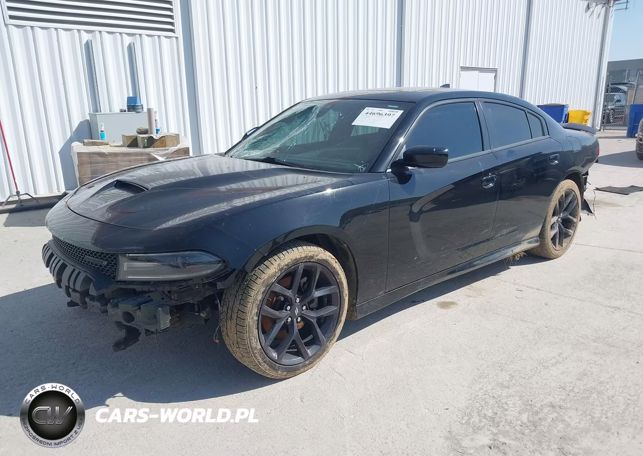 2021 Dodge Charger Gt Rwd VIN:2C3CDXHG9MH557667 - 2