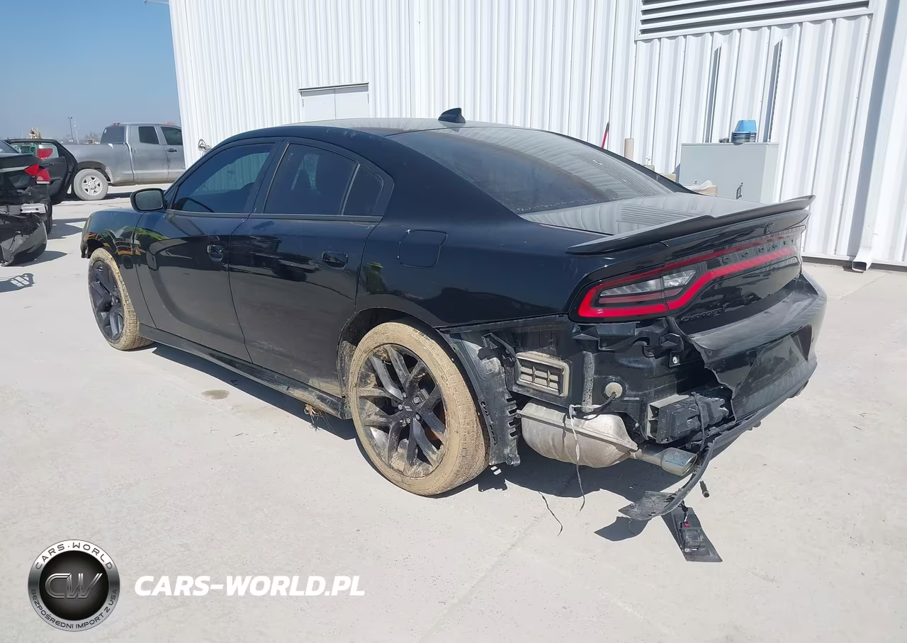 2021 Dodge Charger Gt Rwd VIN:2C3CDXHG9MH557667 - 3