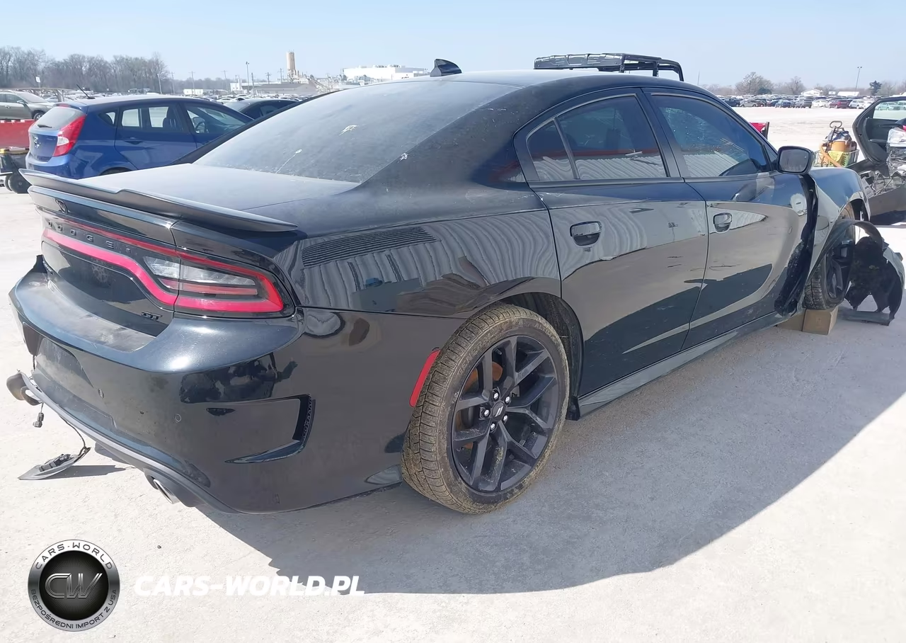 2021 Dodge Charger Gt Rwd VIN:2C3CDXHG9MH557667 - 4