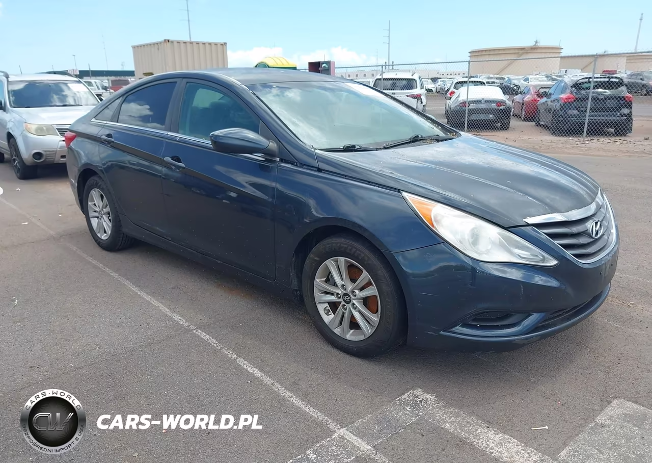 2013 Hyundai Sonata Gls – zdjęcie 1 z 12