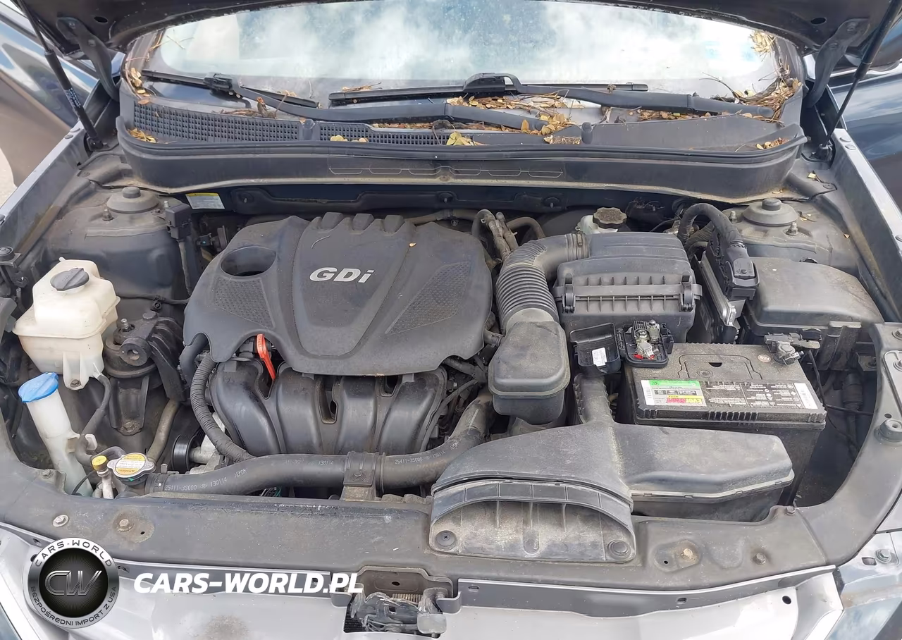 2013 Hyundai Sonata Gls VIN:5NPEB4AC0DH702344 - 10