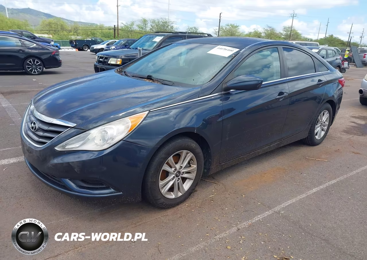 2013 Hyundai Sonata Gls VIN:5NPEB4AC0DH702344 - 2