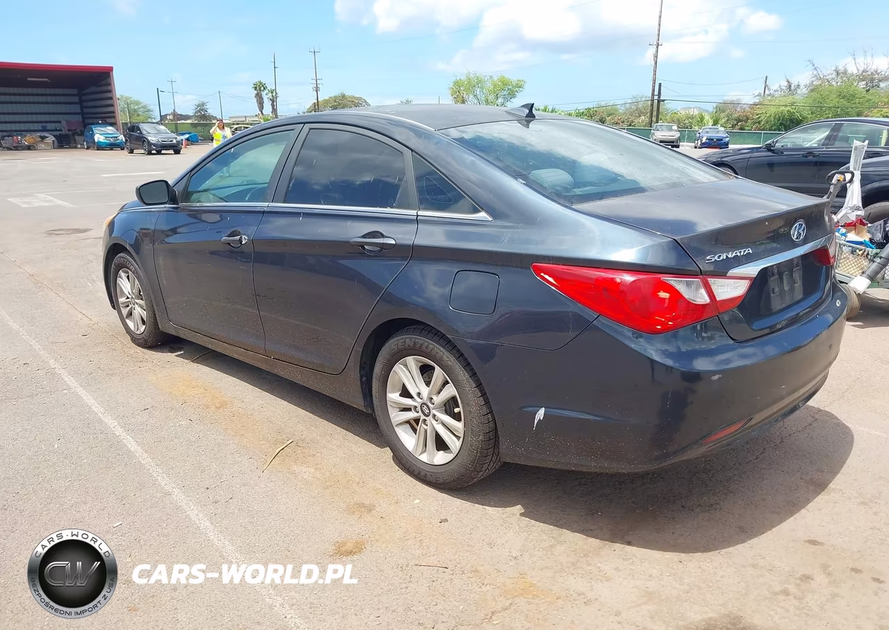 2013 Hyundai Sonata Gls VIN:5NPEB4AC0DH702344 - 3