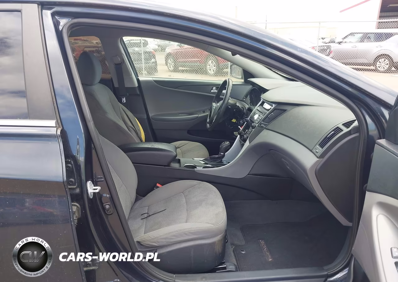 2013 Hyundai Sonata Gls VIN:5NPEB4AC0DH702344 - 5