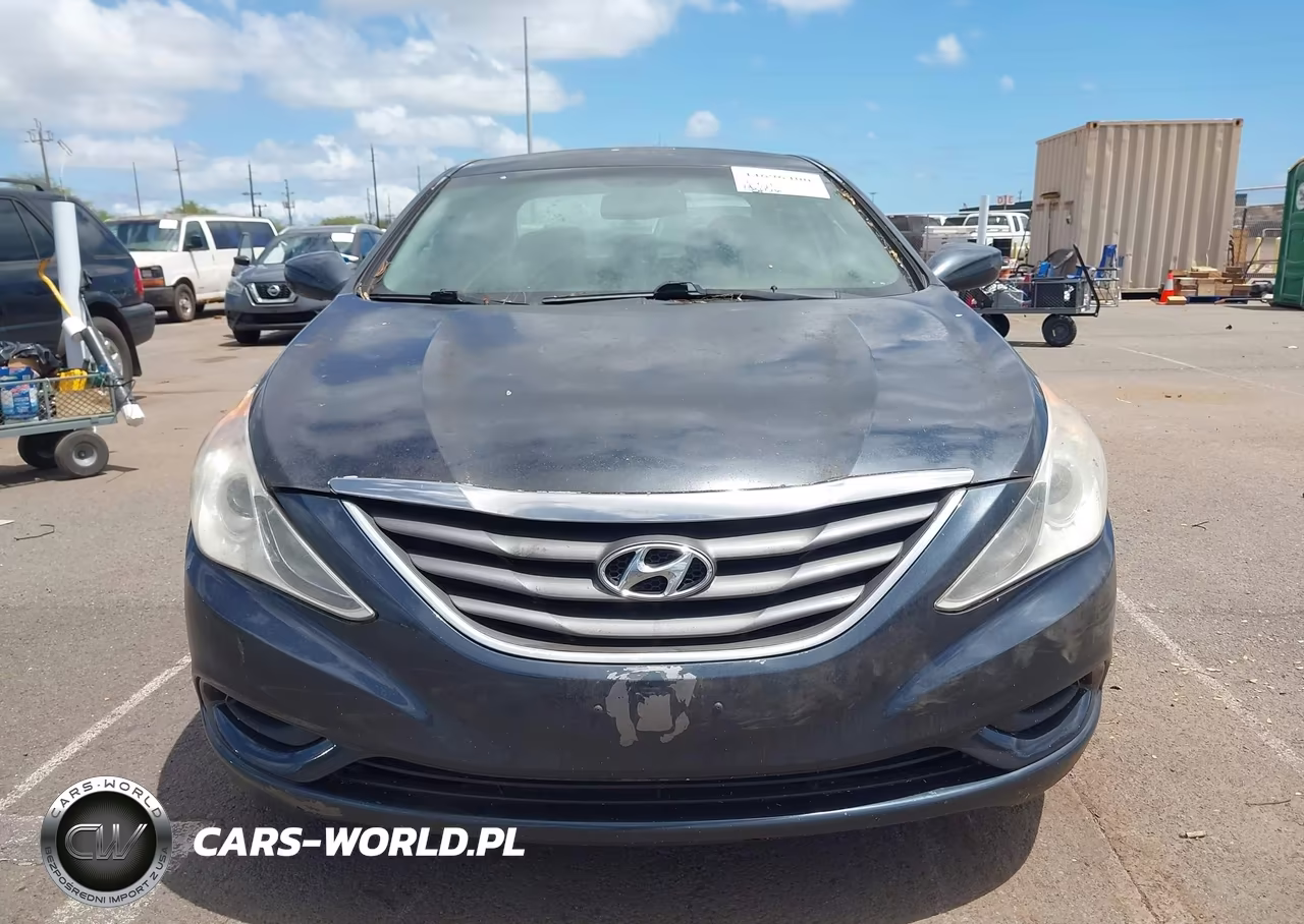 2013 Hyundai Sonata Gls VIN:5NPEB4AC0DH702344 - 6