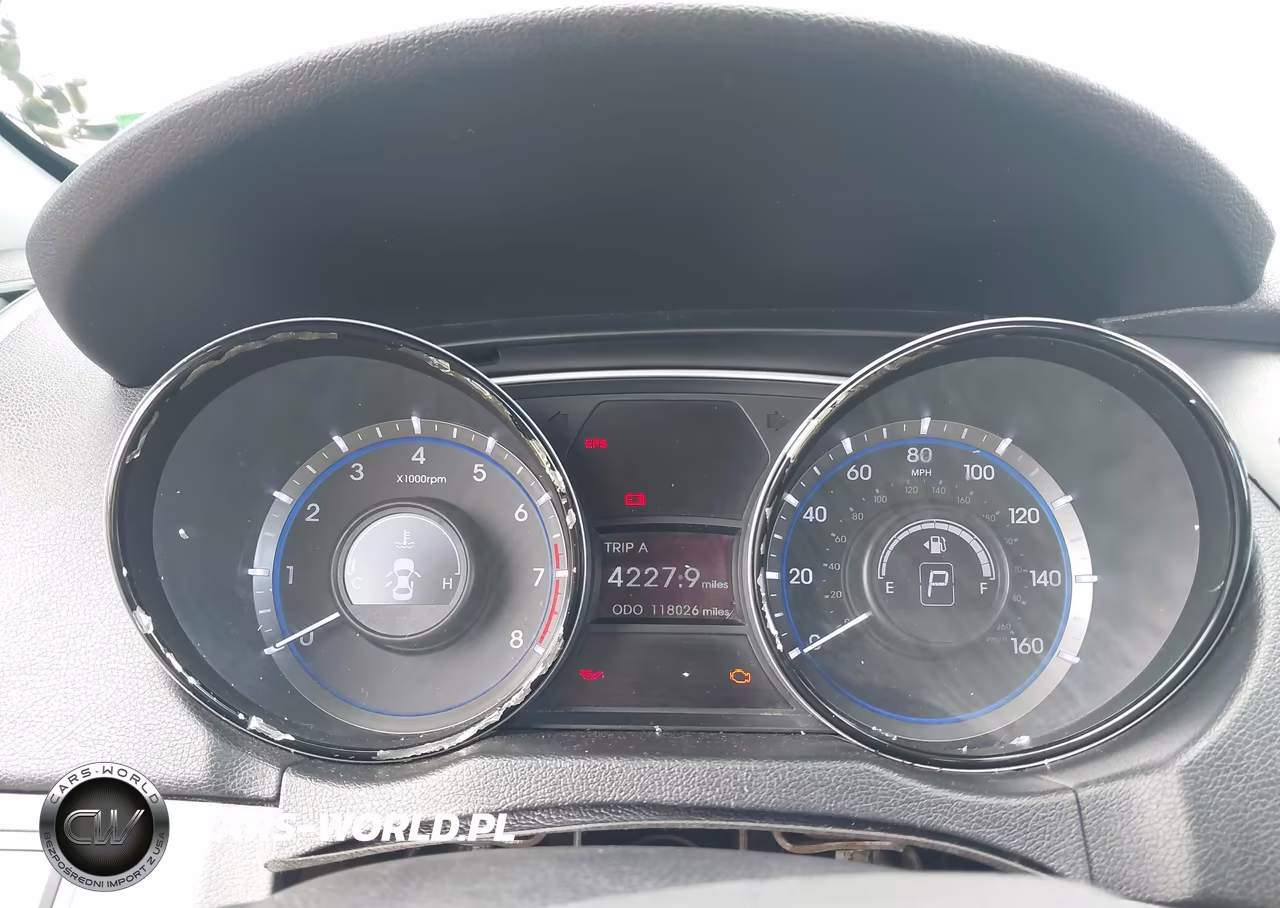 2013 Hyundai Sonata Gls VIN:5NPEB4AC0DH702344 - 7