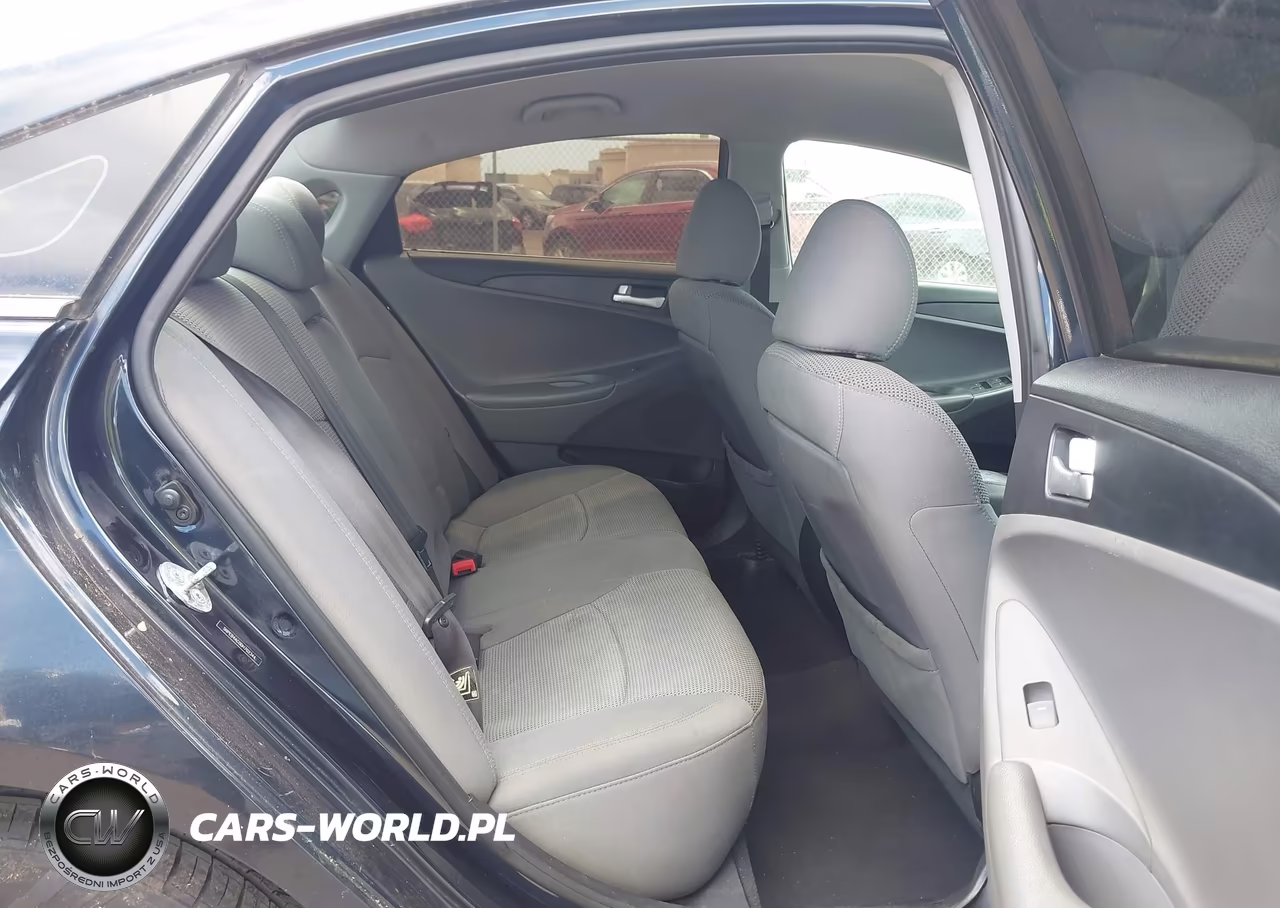 2013 Hyundai Sonata Gls VIN:5NPEB4AC0DH702344 - 8