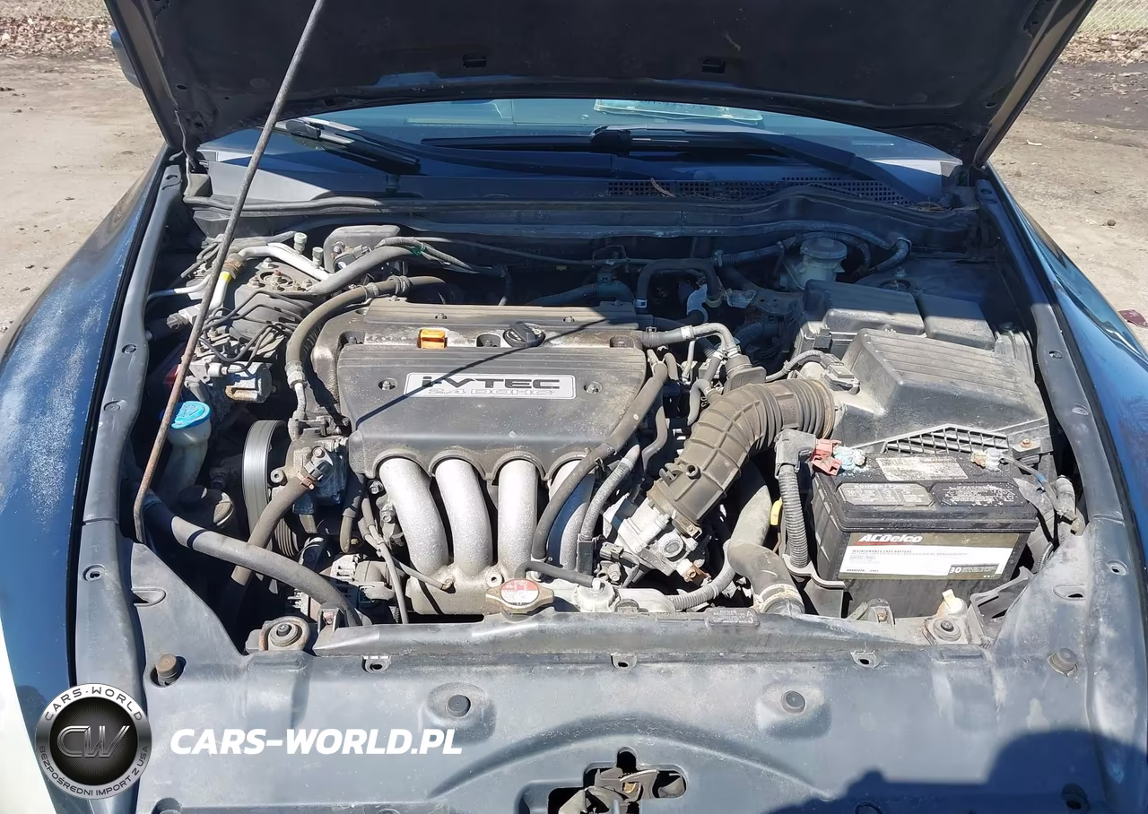 2007 Honda Accord 2.4 Ex VIN:1HGCM72787A001374 - 10