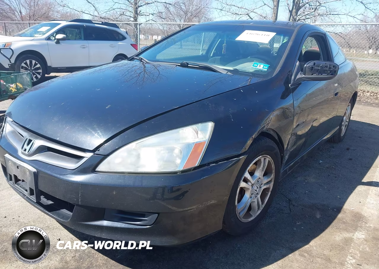 2007 Honda Accord 2.4 Ex VIN:1HGCM72787A001374 - 2
