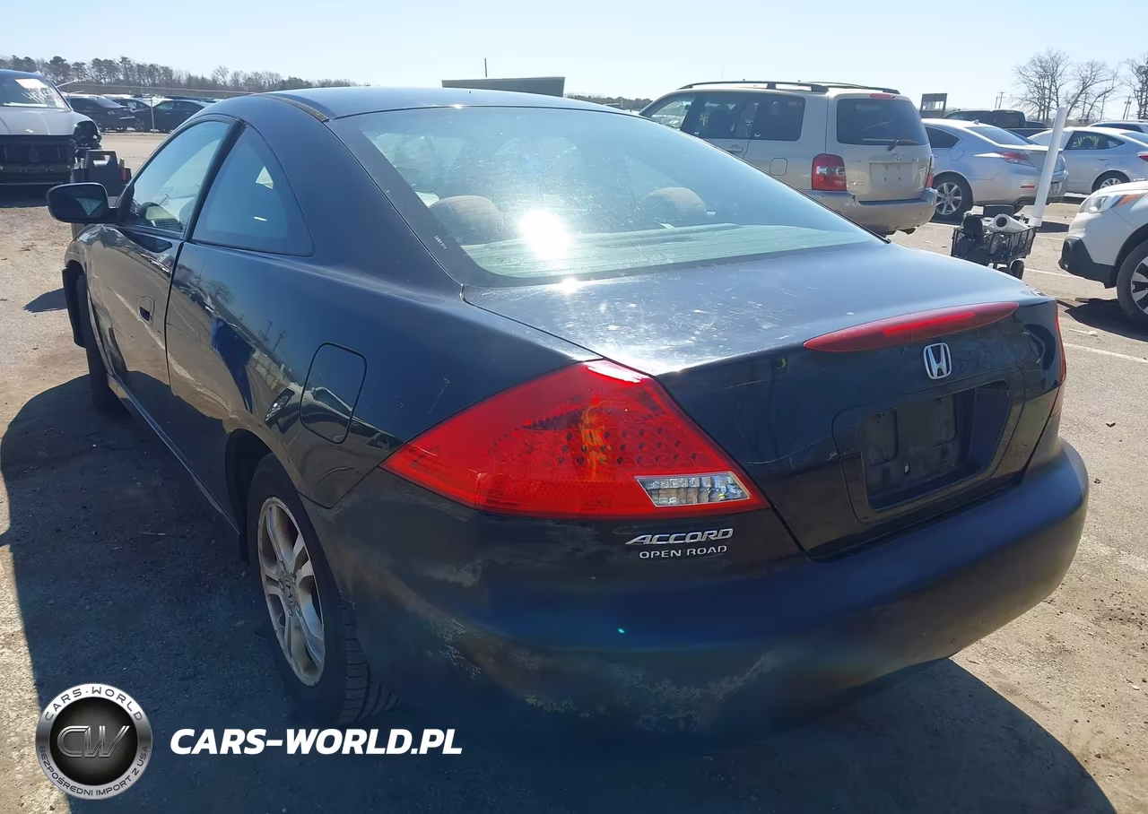 2007 Honda Accord 2.4 Ex VIN:1HGCM72787A001374 - 3