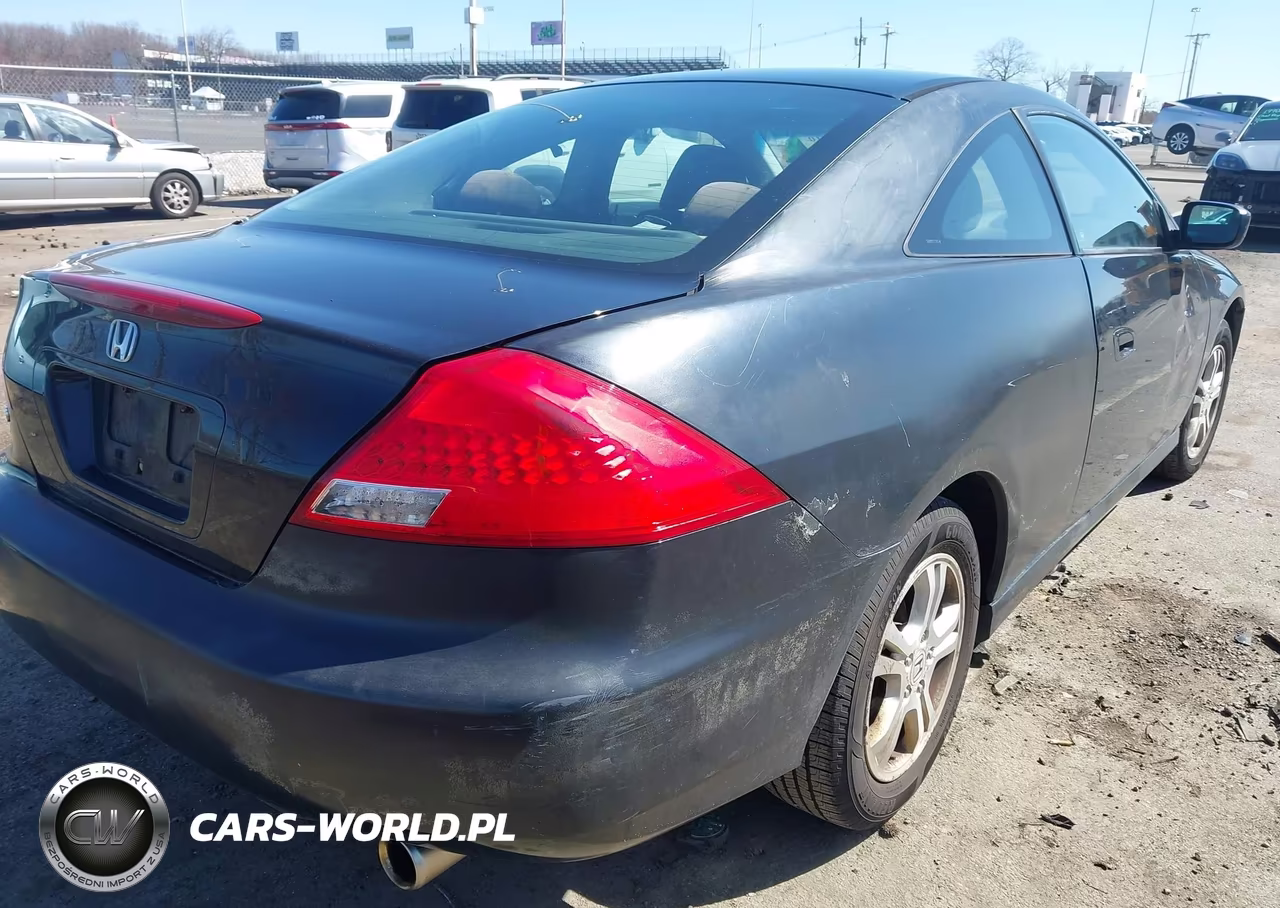 2007 Honda Accord 2.4 Ex VIN:1HGCM72787A001374 - 4