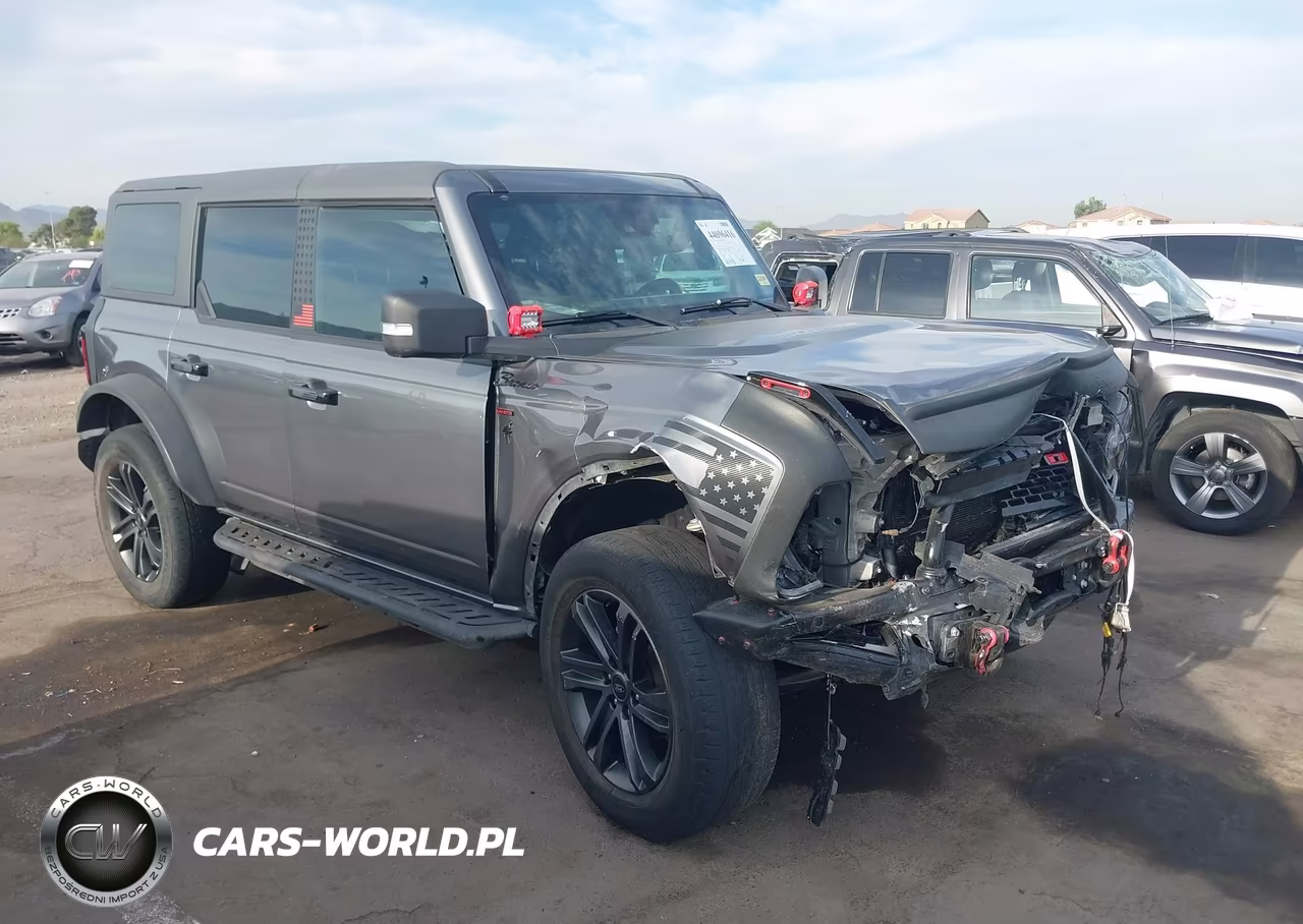 2023 Ford Bronco Wildtrak