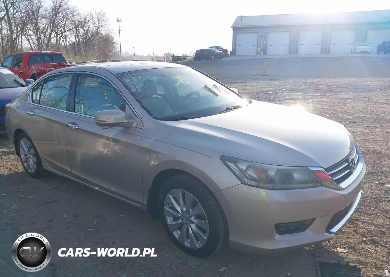 2015 Honda Accord Ex-L
