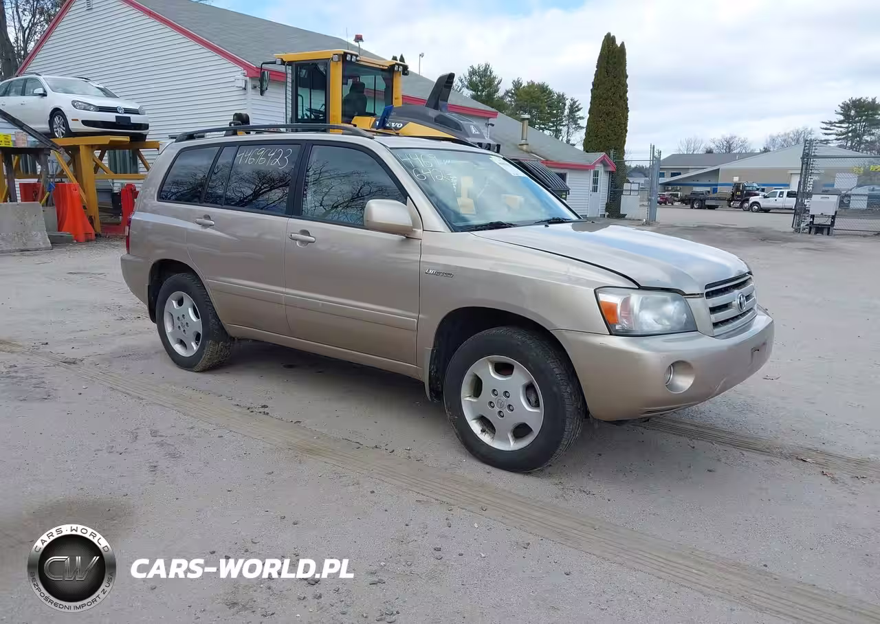 2005 Toyota Highlander Limited V6