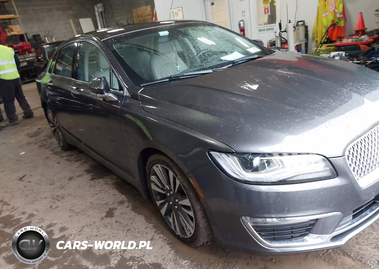 2020 Lincoln Mkz Reserve
