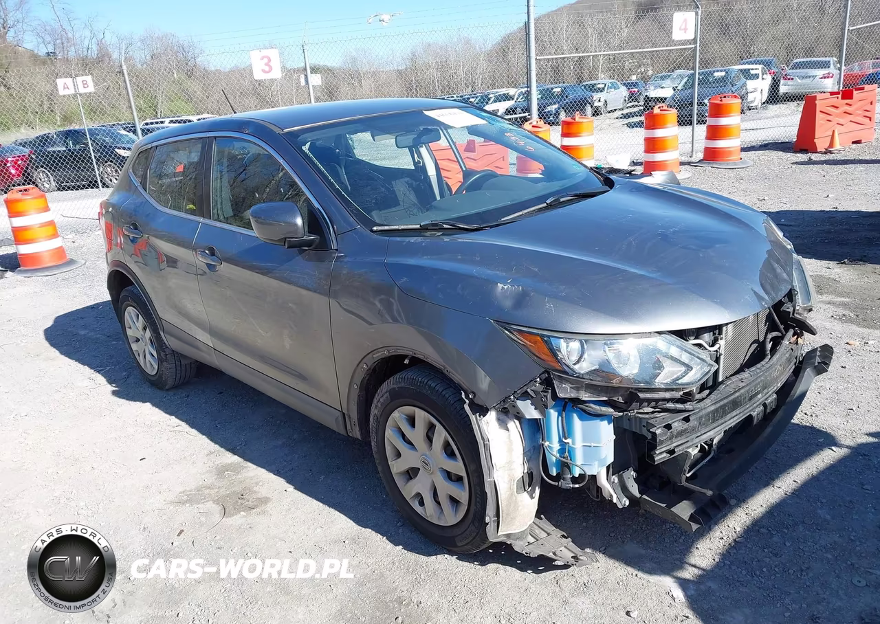 2017 Nissan Rogue Sport S