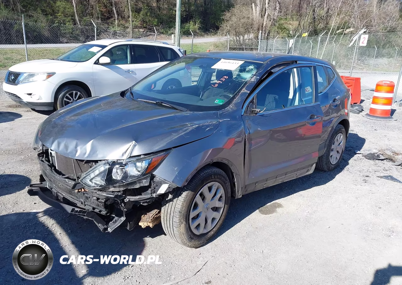2017 Nissan Rogue Sport S VIN:JN1BJ1CP1HW005319 - 2