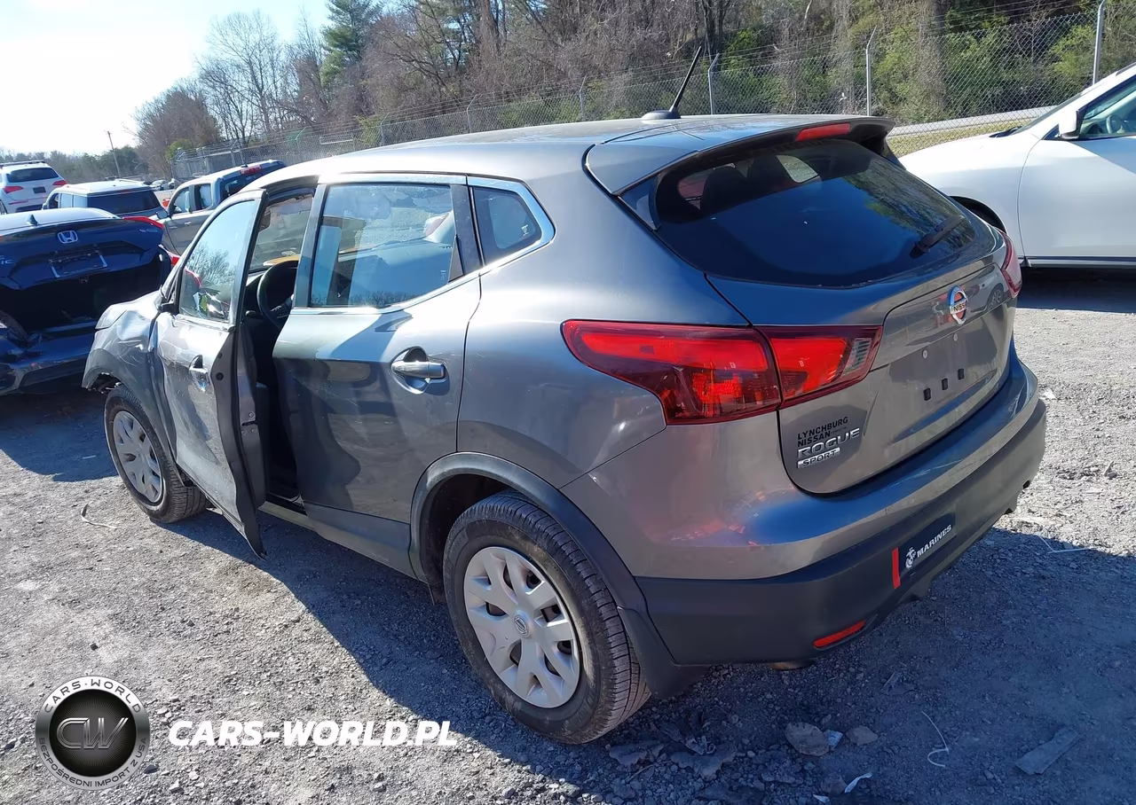 2017 Nissan Rogue Sport S VIN:JN1BJ1CP1HW005319 - 3