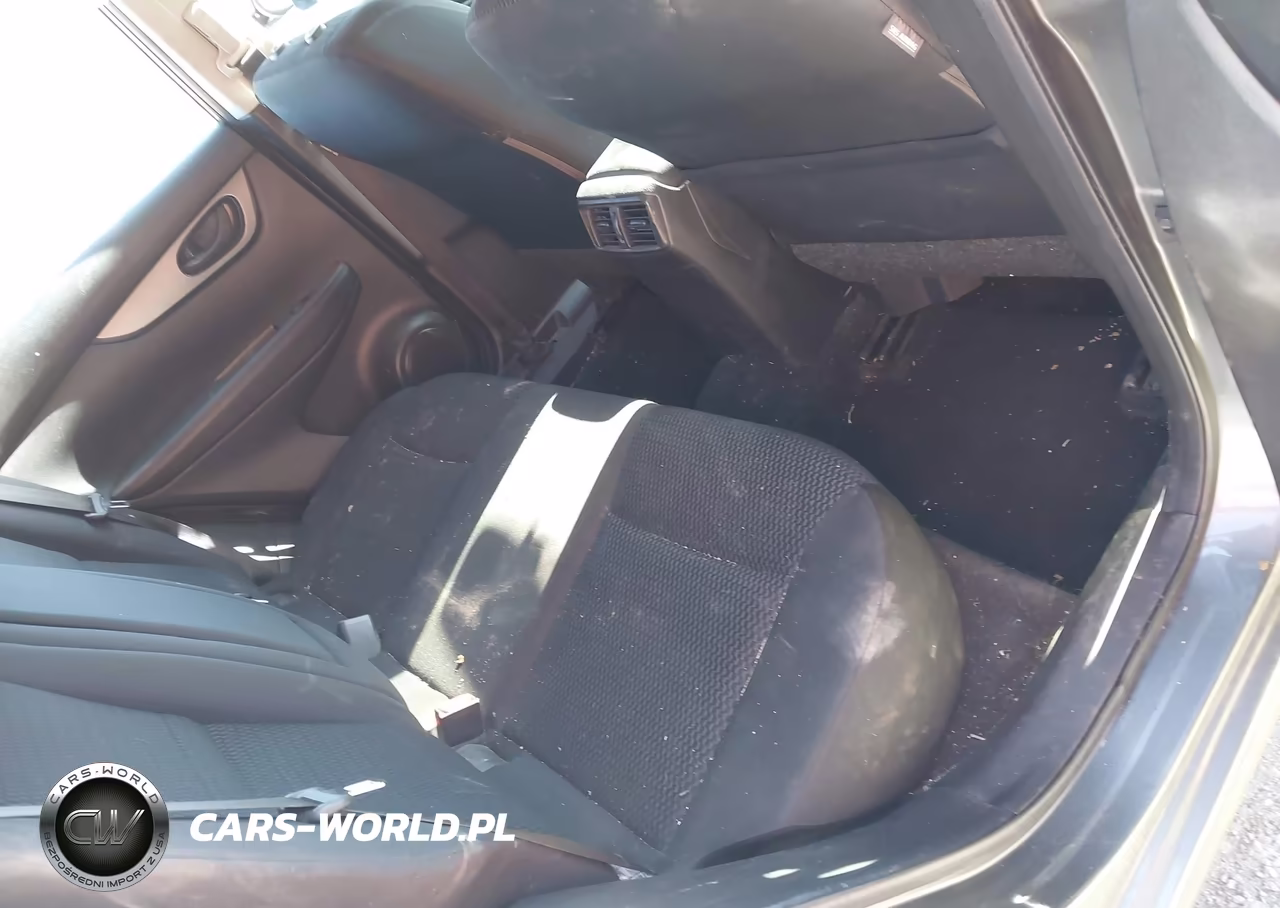 2017 Nissan Rogue Sport S VIN:JN1BJ1CP1HW005319 - 8