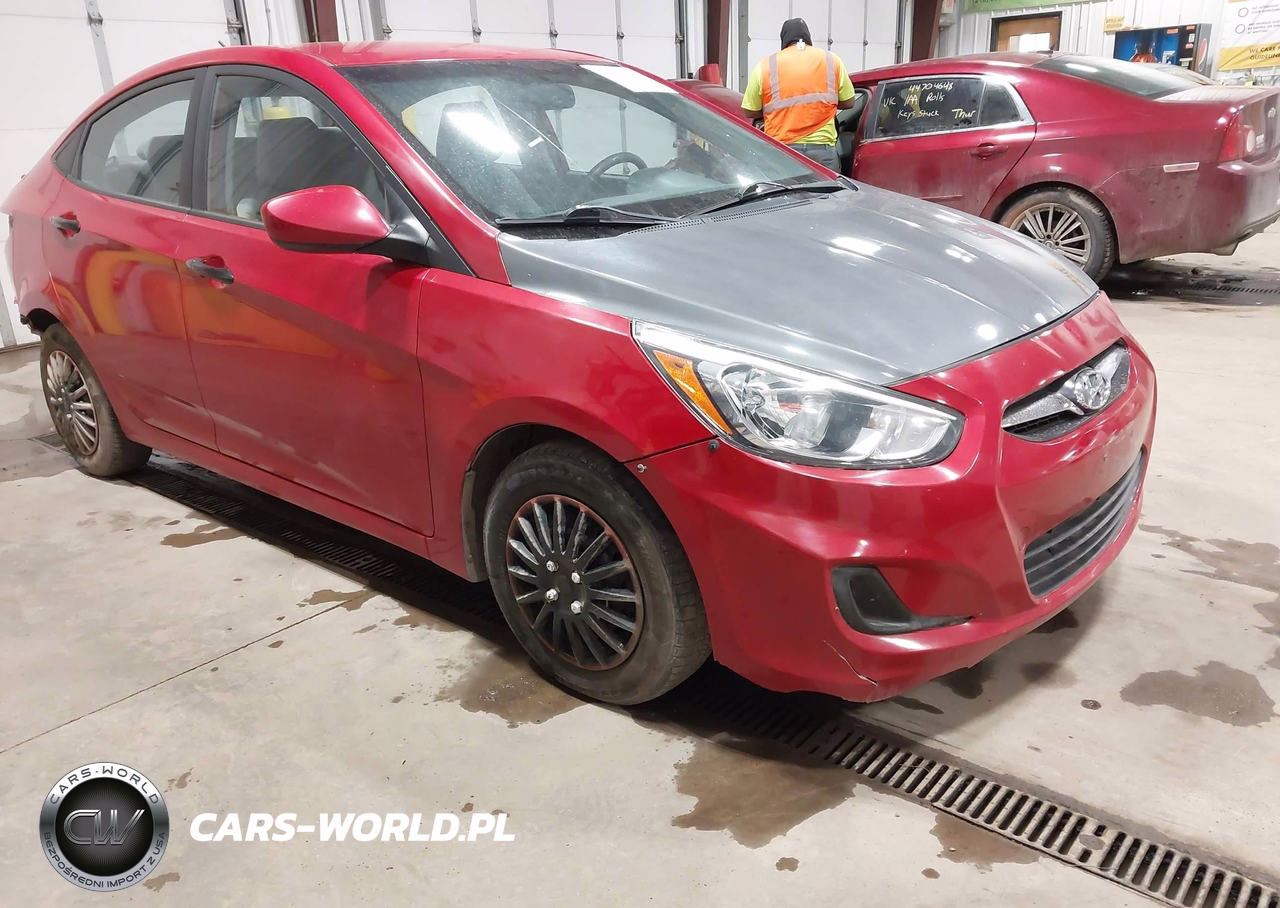 2016 Hyundai Accent Se