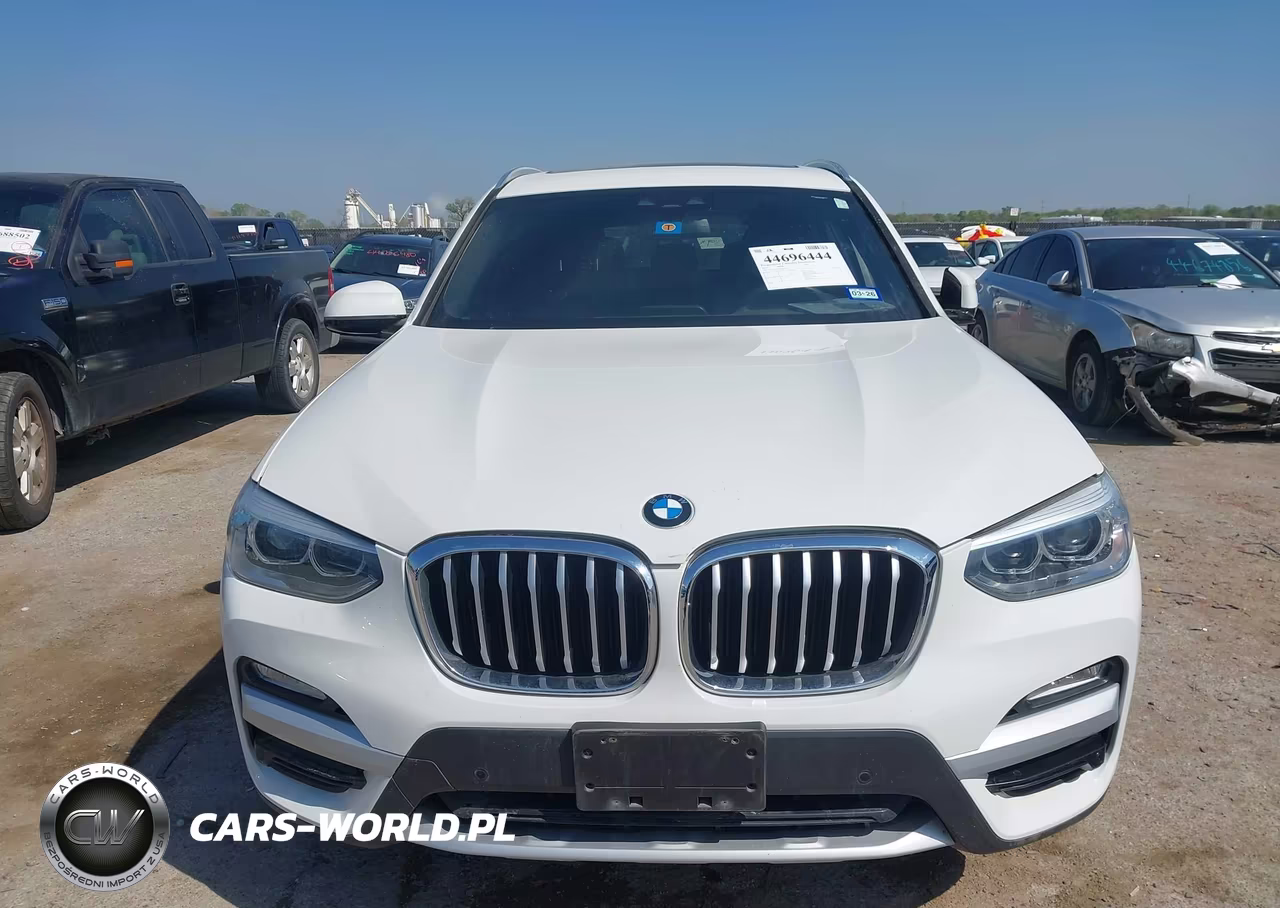 2019 BMW X3 Sdrive30I VIN:5UXTR7C57KLF37258 - 12