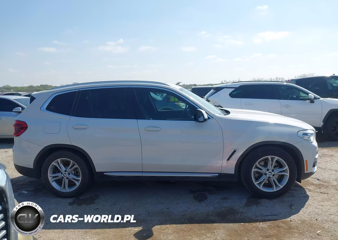 2019 BMW X3 Sdrive30I VIN:5UXTR7C57KLF37258 - 13