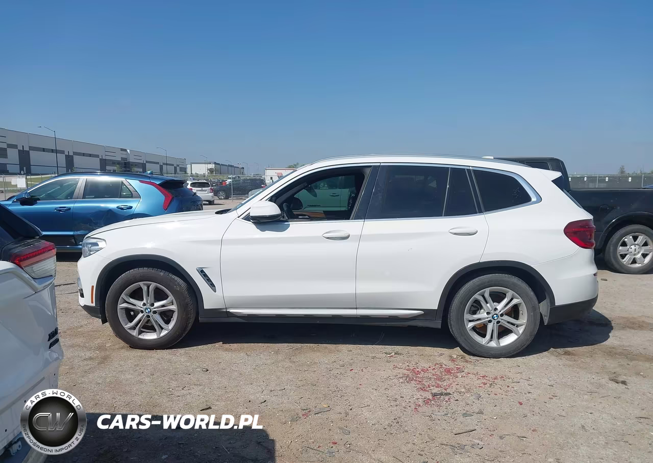 2019 BMW X3 Sdrive30I VIN:5UXTR7C57KLF37258 - 14
