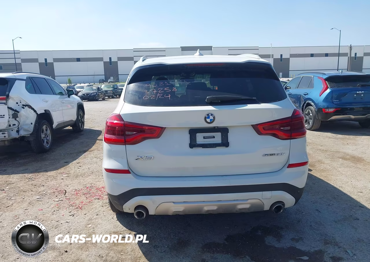 2019 BMW X3 Sdrive30I VIN:5UXTR7C57KLF37258 - 16