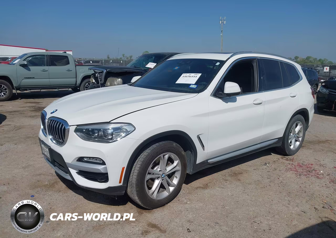 2019 BMW X3 Sdrive30I VIN:5UXTR7C57KLF37258 - 2