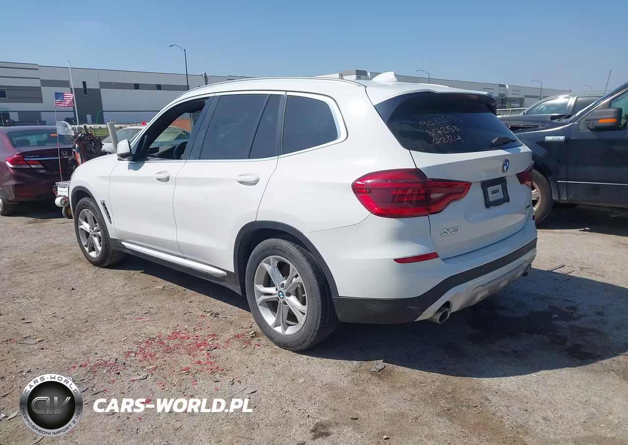 2019 BMW X3 Sdrive30I VIN:5UXTR7C57KLF37258 - 3