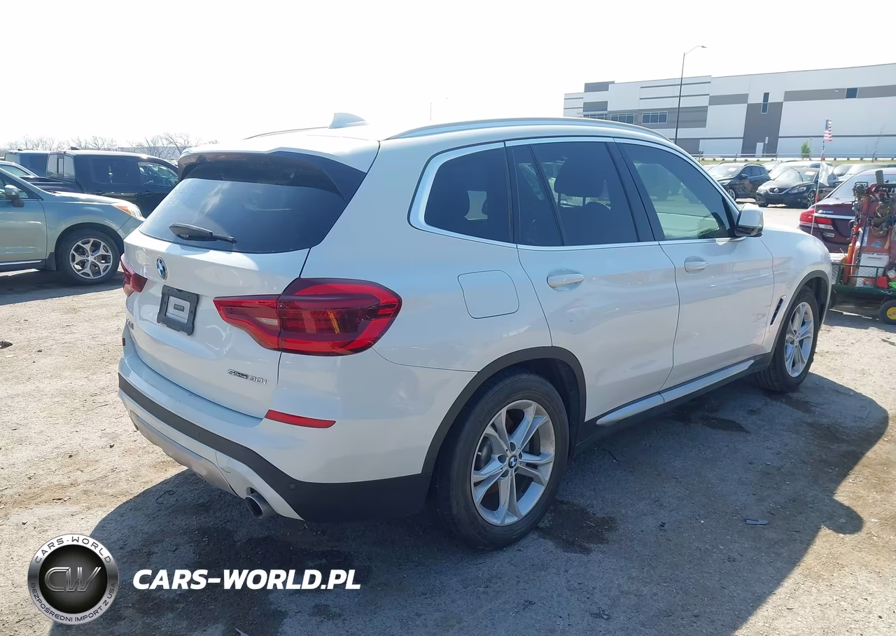 2019 BMW X3 Sdrive30I VIN:5UXTR7C57KLF37258 - 4