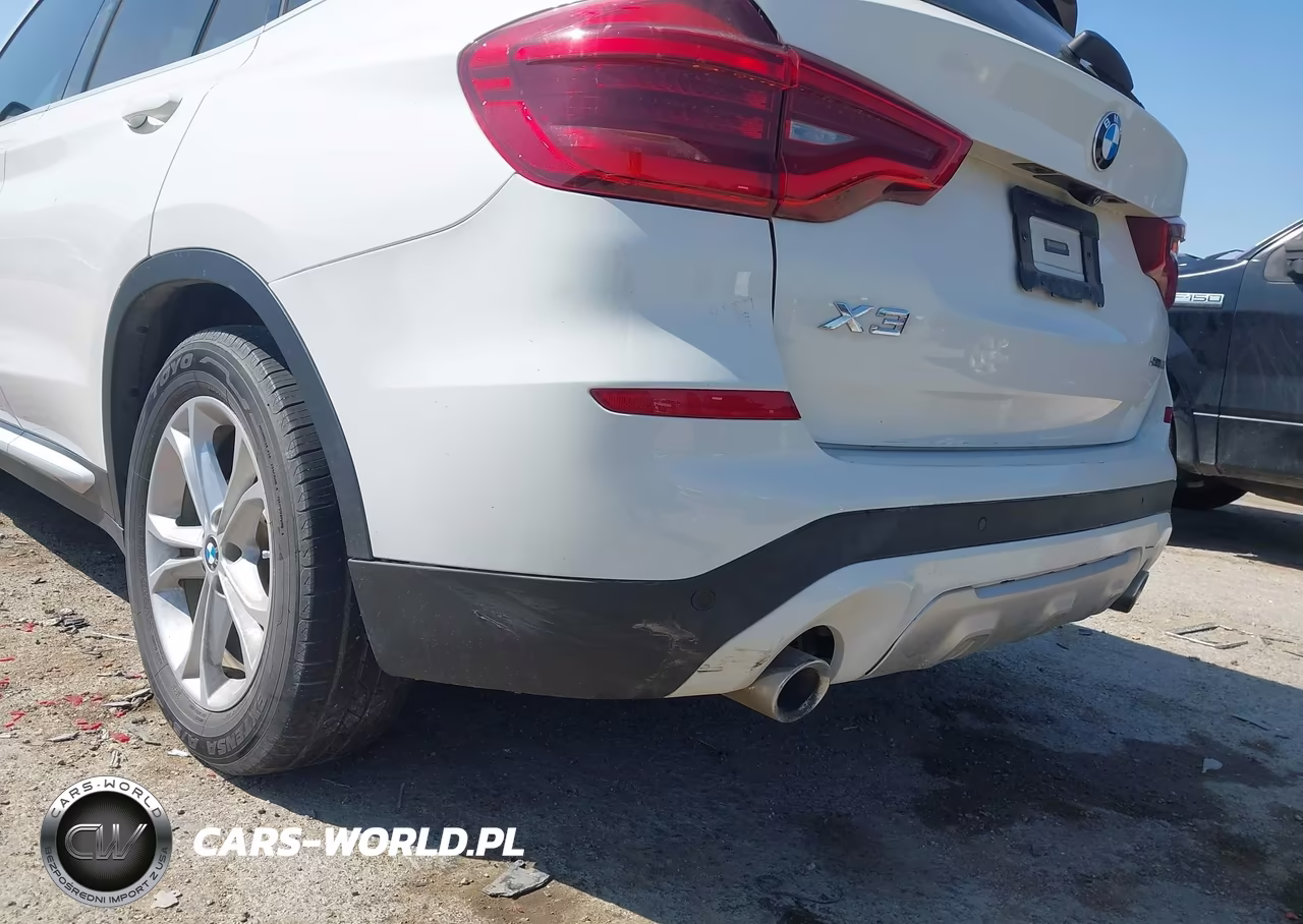 2019 BMW X3 Sdrive30I VIN:5UXTR7C57KLF37258 - 6