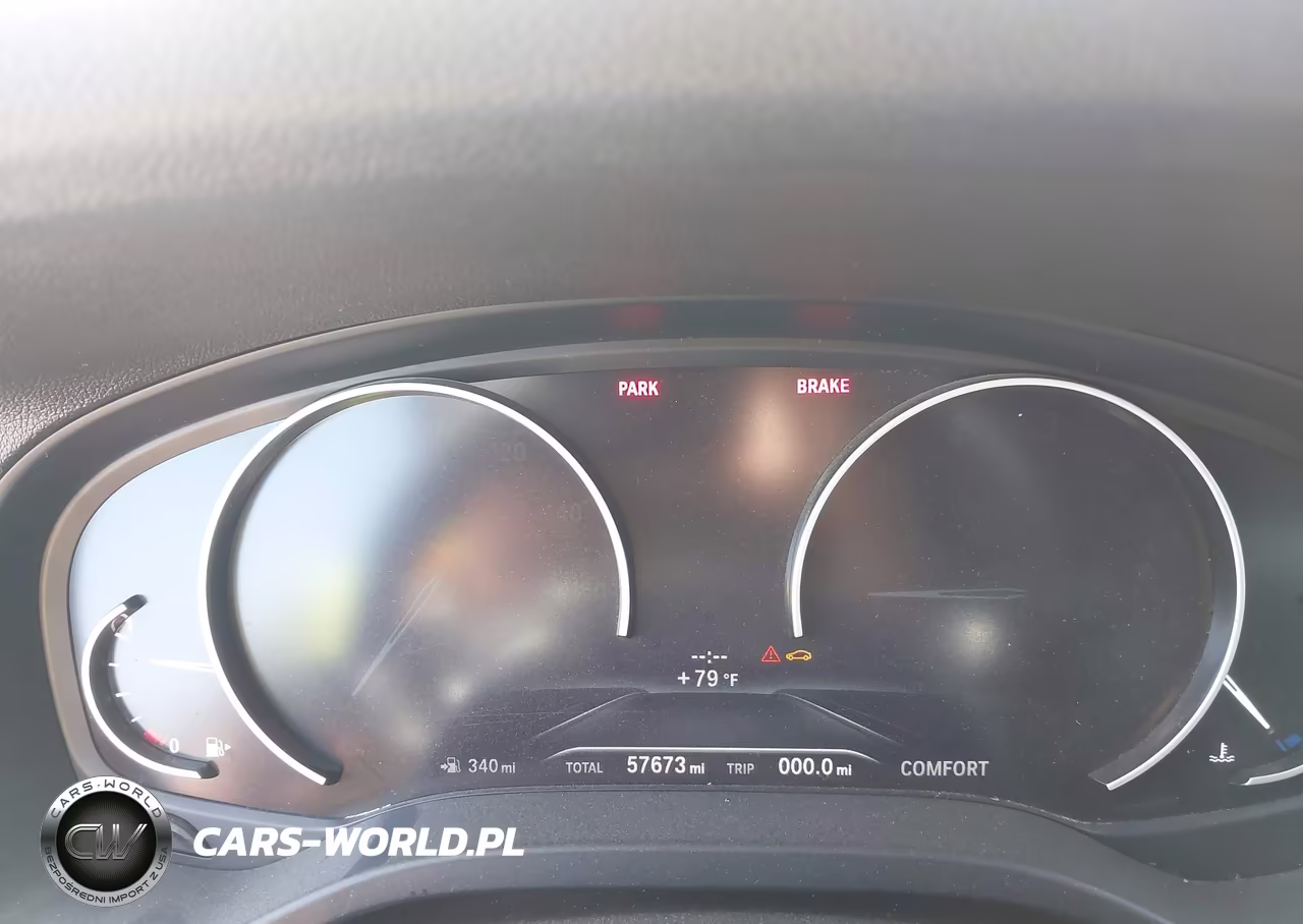 2019 BMW X3 Sdrive30I VIN:5UXTR7C57KLF37258 - 7