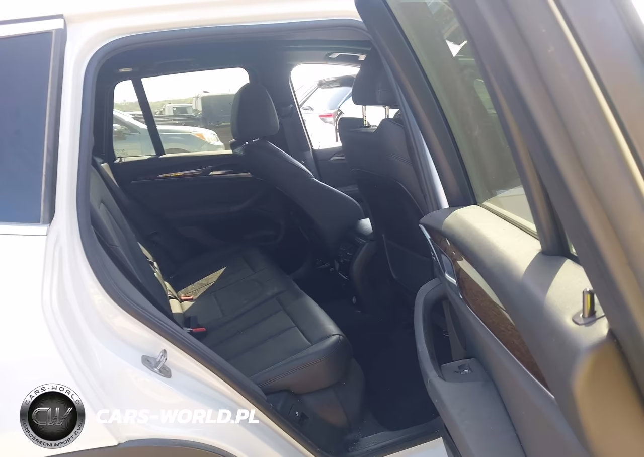 2019 BMW X3 Sdrive30I VIN:5UXTR7C57KLF37258 - 8